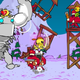 the alien jumping in alien hominid hd